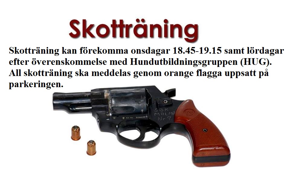 skotträning